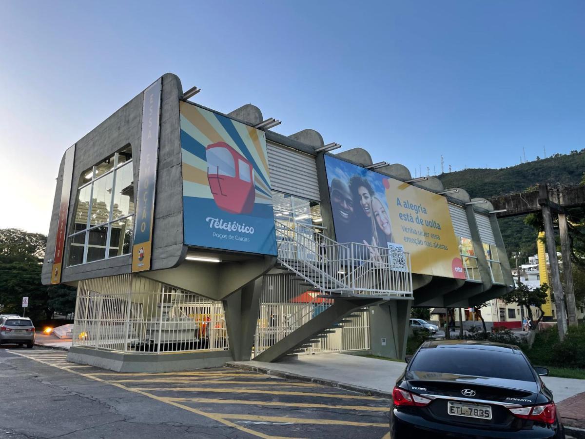 Melhor Ap Pocos De Caldas Exterior photo